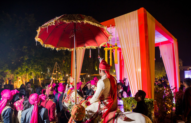Baraat Entry